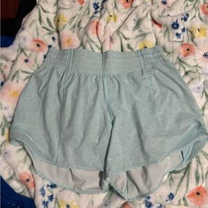 Lululemon lined hotty hot short